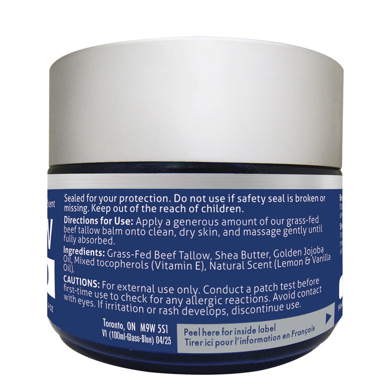 Naka Platinum Beef Tallow Grass Fed Face & Body Moisturizer 50 ml