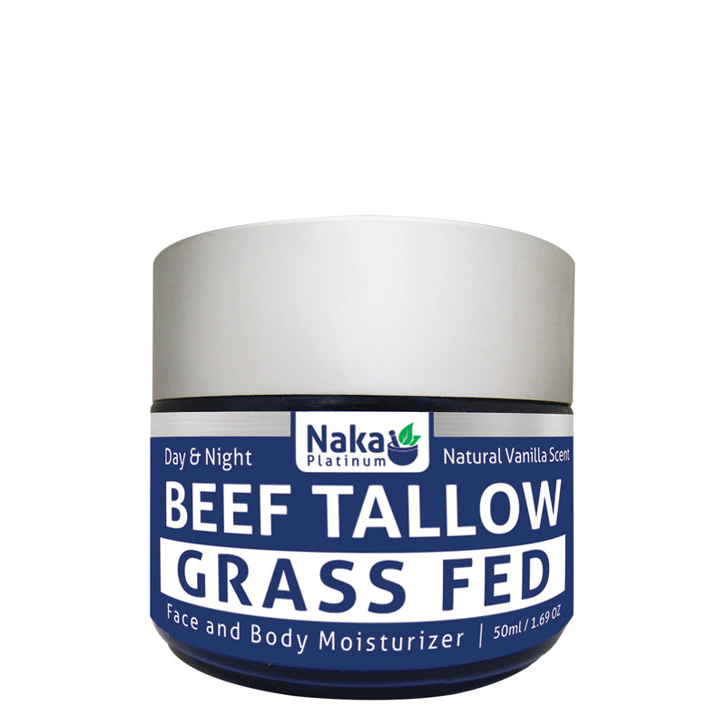 Naka Platinum Beef Tallow Grass Fed Face & Body Moisturizer 50 ml