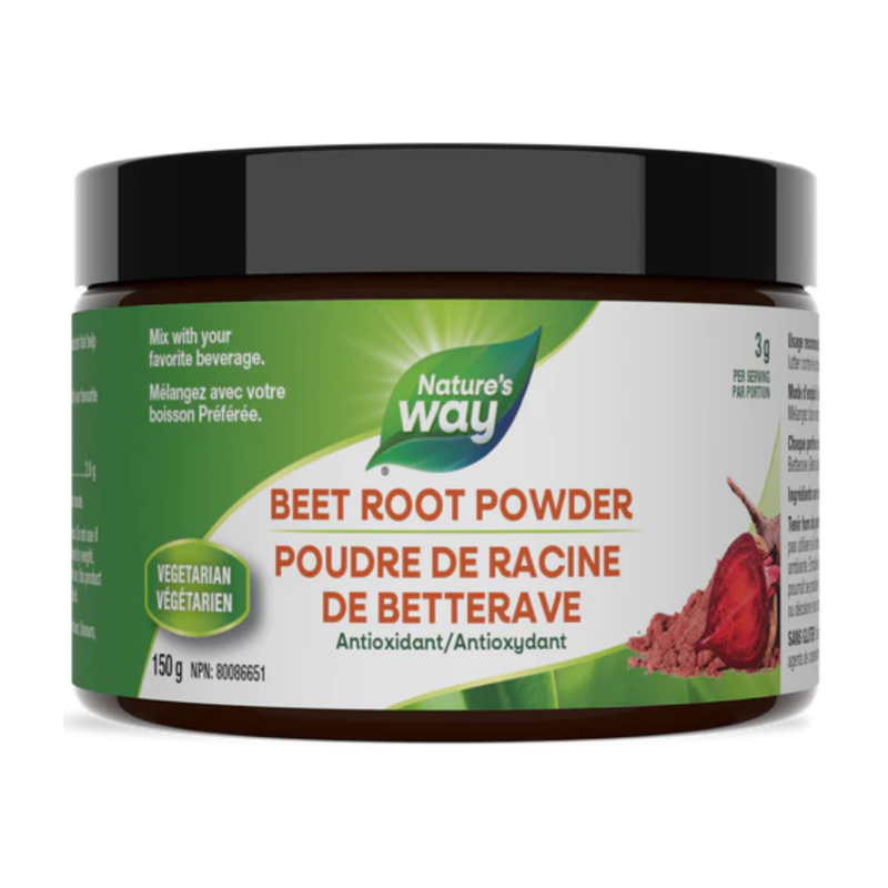 Nature's Way Beet Root Powder | Antioxidant Support | 150g