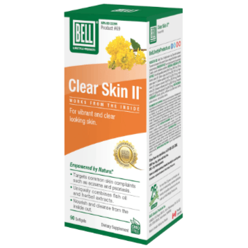 Bell Clear Skin II #69 - 90 Softgels