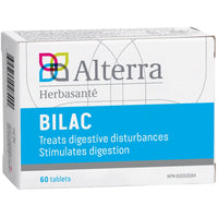 Alterra Bilac 60 Tablets Supplements - Digestive Health at Village Vitamin Store