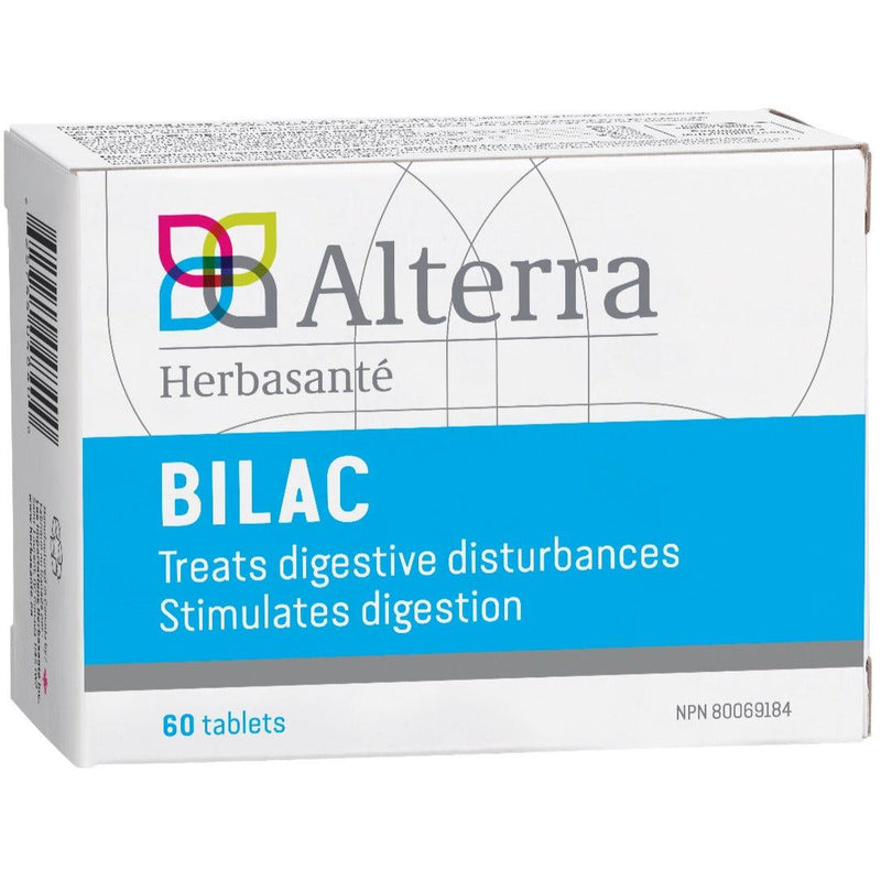 Alterra Bilac 60 Tablets Supplements - Digestive Health at Village Vitamin Store