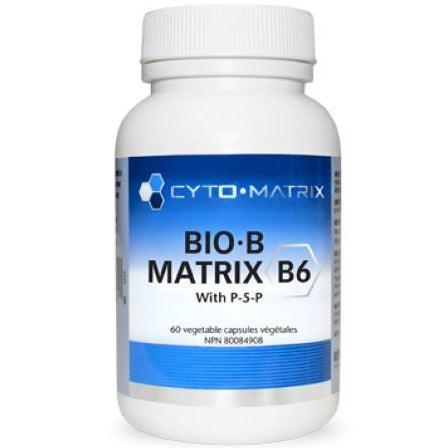 Cyto Matrix Bio-B Matrix B6 60 v-caps Vitamins - Vitamin B at Village Vitamin Store