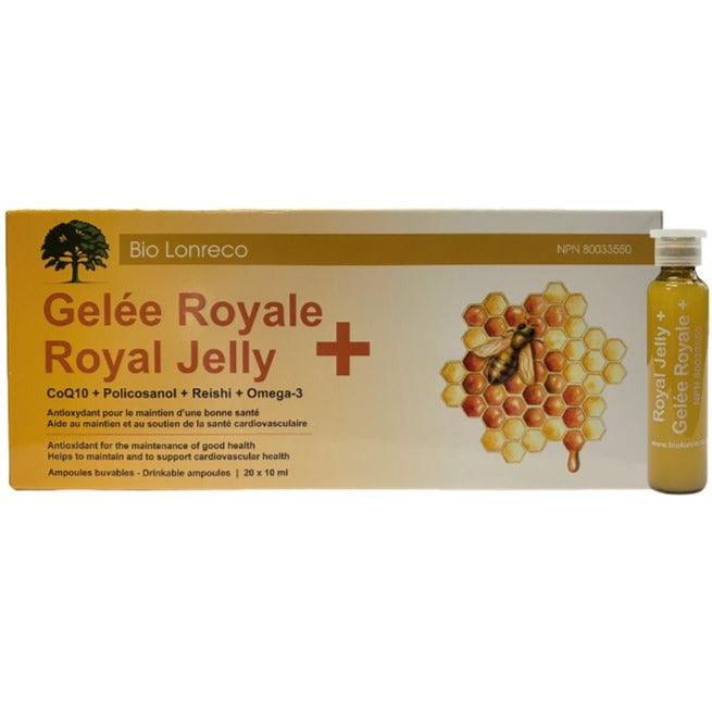 Bio Lonreco Inc.Royal Jelly + 20x10mL Supplements at Village Vitamin Store