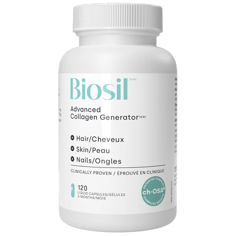 BioSil 120 Vegan Liquid Capsules