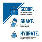 BioSteel Hydration Mix Blue Raspberry 140g Supplements - Sports at Village Vitamin Store