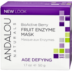 Andalou Naturals Bioactive Berry Fruit Enzyme Mask - 50g Face Mask at Village Vitamin Store