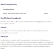 Bioclinic Berberine HCl 500mg 90 Veggie Caps Supplements - Blood Sugar at Village Vitamin Store