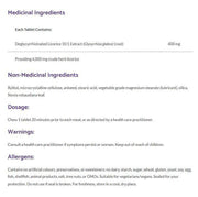 Bioclinic DGL 400mg 180 Chewable Tablets Supplements - Pain & Inflammation at Village Vitamin Store