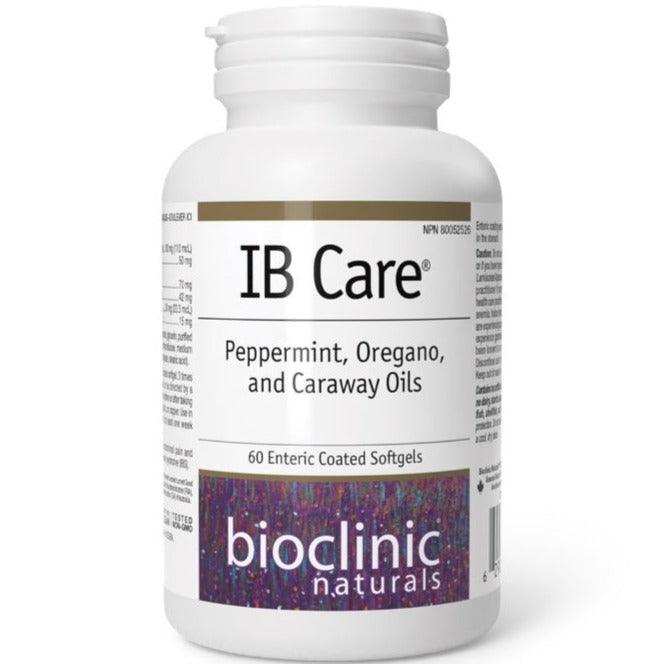 BioClinic Naturals IB Care 60 Softgels Supplements - Digestive Health at Village Vitamin Store