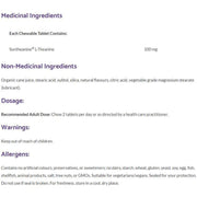 Bioclinic Naturals Calm Pro 100 mg 90 Chewable Tabs Tropical Breeze Supplements - Stress at Village Vitamin Store