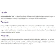 Bioclinic Naturals Sereni-Pro 90 Veggie Caps Supplements - Stress at Village Vitamin Store