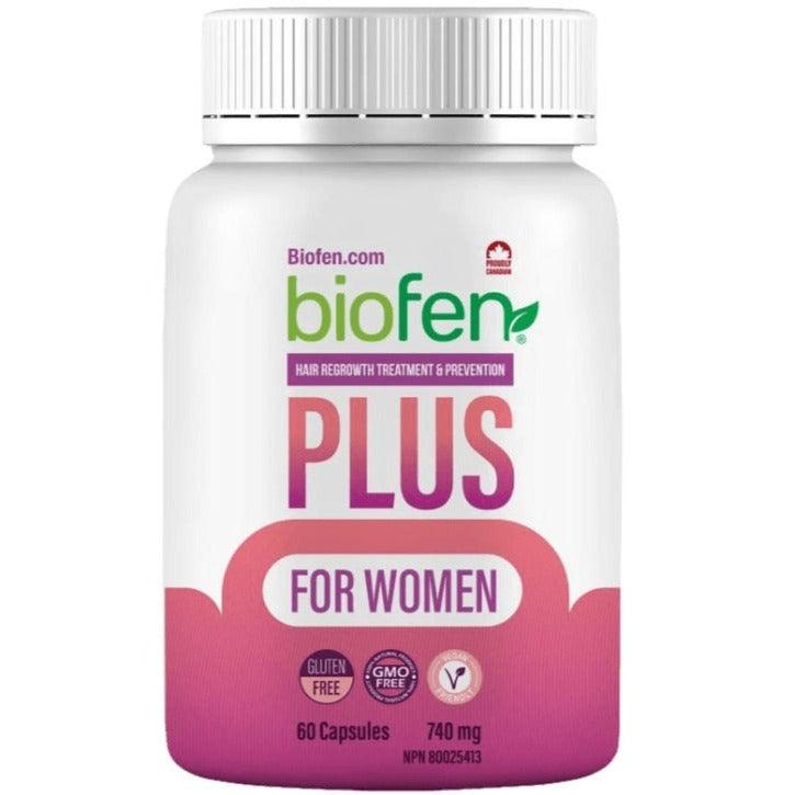 Bio-Fen Plus For Women 60 Caps Supplements - Hair Skin & Nails at Village Vitamin Store
