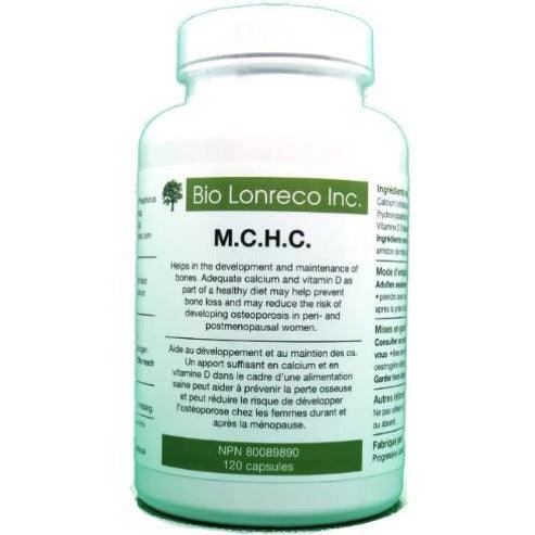 Bio Lonreco M.C.H.C. 120 caps Supplements - Bone Health at Village Vitamin Store