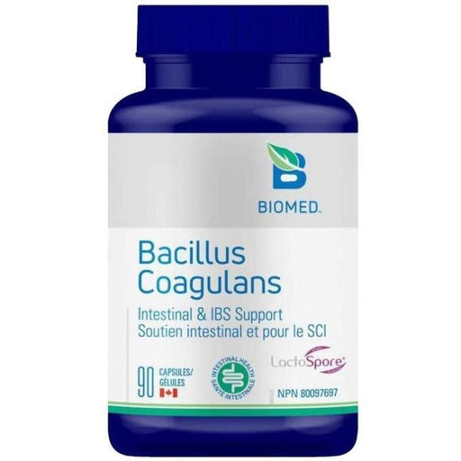 Biomed Bacillus Coagulans 90 Capsules Supplements - Probiotics at Village Vitamin Store