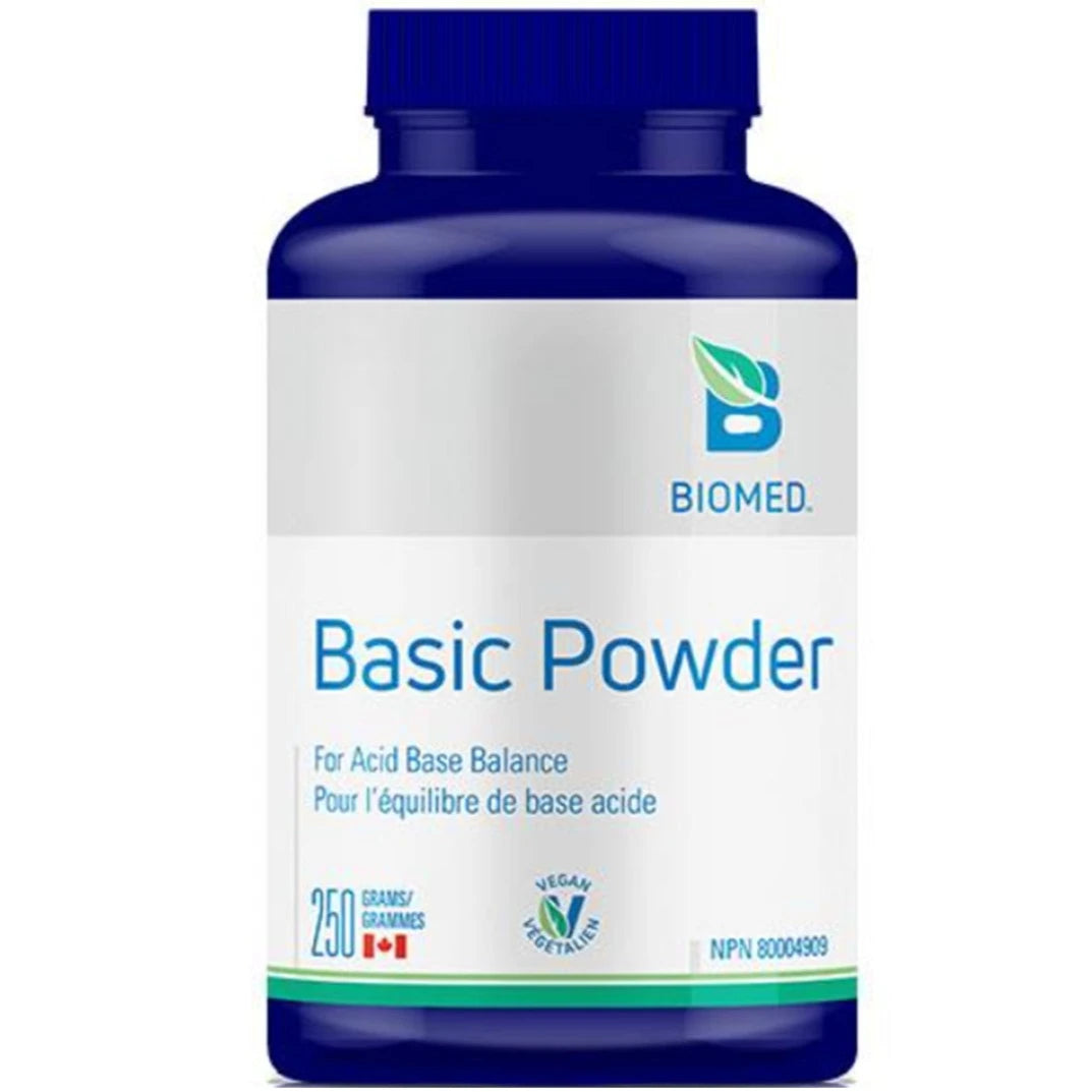 Biomed Basic Powder 250g Minerals at Village Vitamin Store