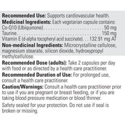 Biomed Co-Q10 Supreme 120 Capsules Supplements - Cardiovascular Health at Village Vitamin Store