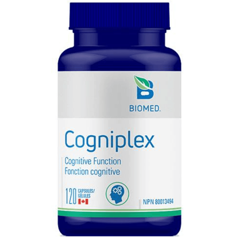 Biomed Cogniplex 120 Caps Supplements - Cognitive Health at Village Vitamin Store