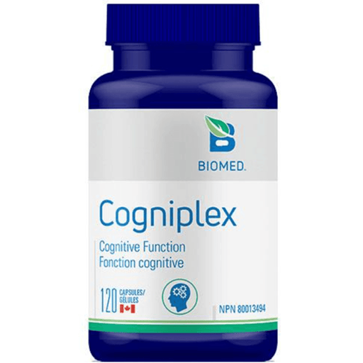 Biomed Cogniplex 120 Caps Supplements - Cognitive Health at Village Vitamin Store