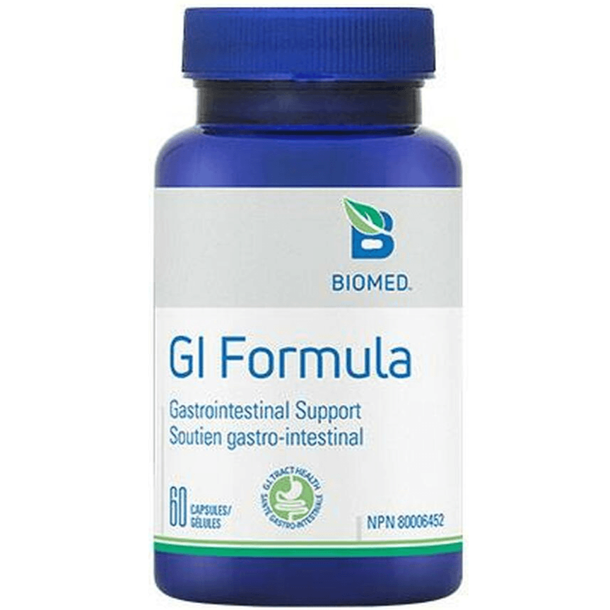 Biomed GI Formula (Previously RR Formula) 60 Capsules Supplements - Digestive Health at Village Vitamin Store