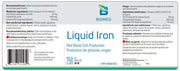 Biomed Liquid Iron 250 ml Minerals - Iron at Village Vitamin Store