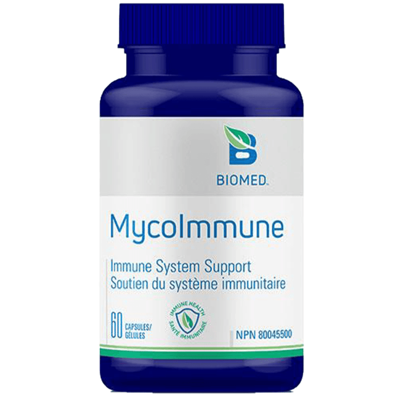 Biomed MycoImmune 60 Caps Supplements - Immune Health at Village Vitamin Store