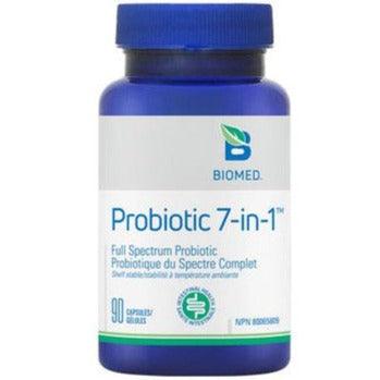 Biomed Probiotic 7 in 1 90 cap Supplements - Probiotics at Village Vitamin Store