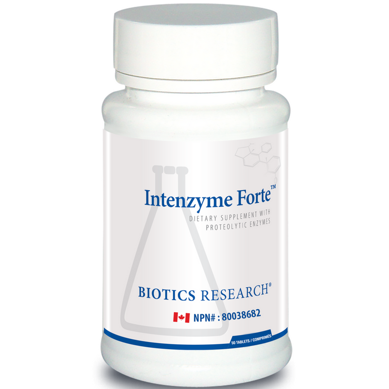 Biotics Research Intenzyme Forte 50 Tablets