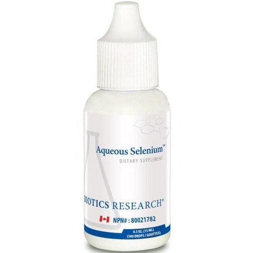 Biotics Research Aqueous Selenium 0.5 Oz Minerals at Village Vitamin Store