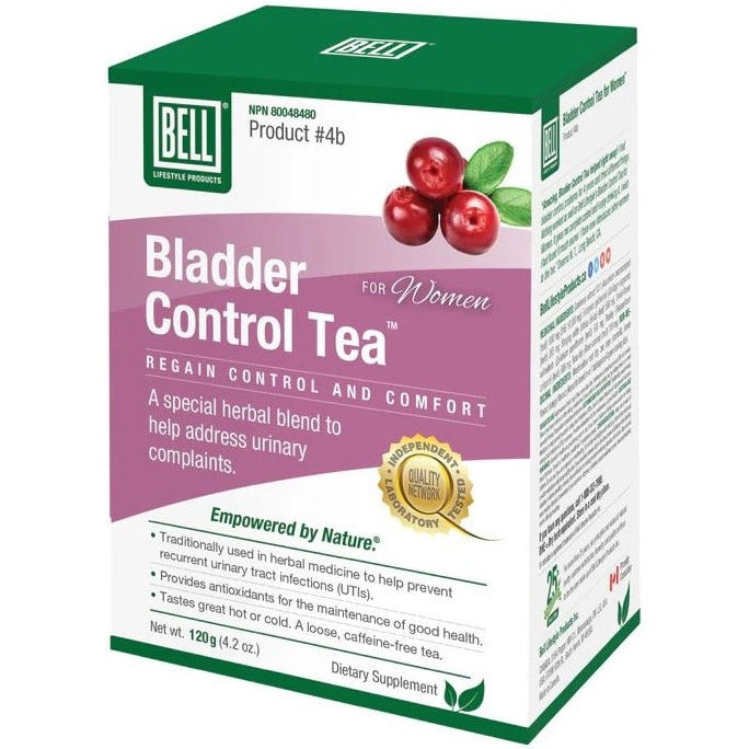BELL Bladder Control Tea For Women 120g Supplements - Bladder & Kidney Health at Village Vitamin Store