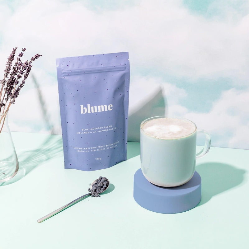 blume Blue Lavender Blend Drink Mix 100g