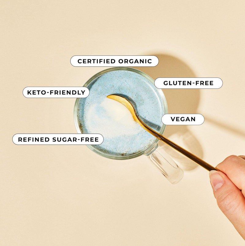 blume Blue Lavender Blend Drink Mix 100g