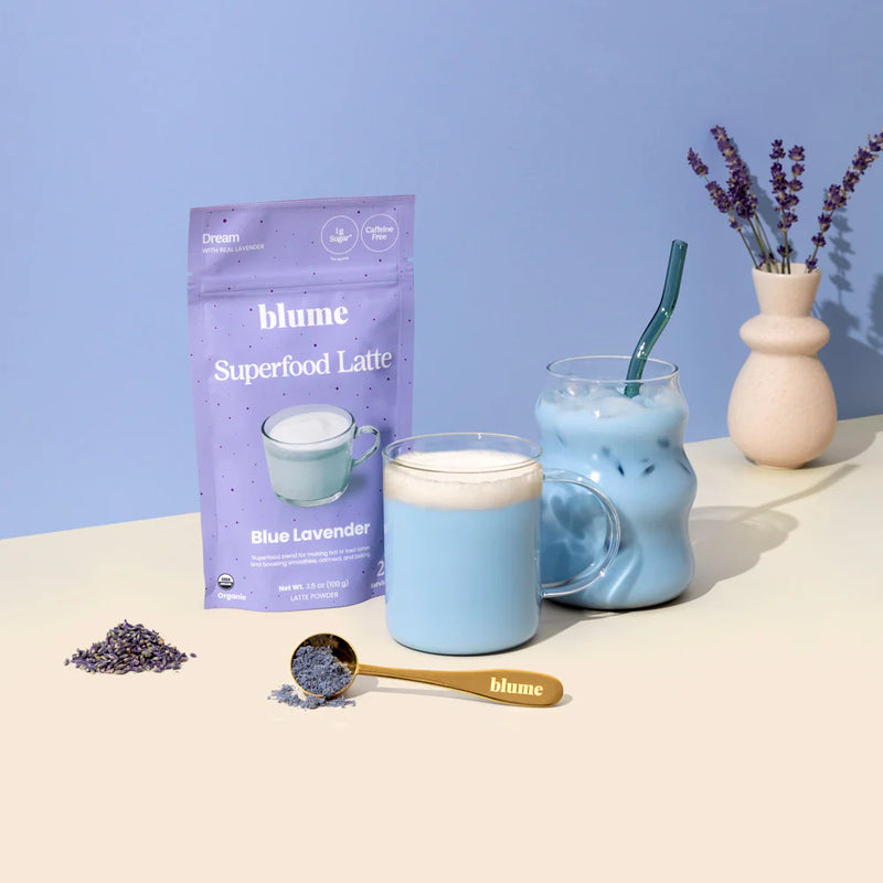 blume Blue Lavender Blend Drink Mix 100g