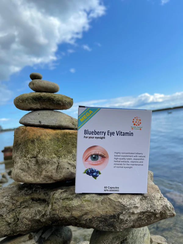 NNP Bilberry Eye Vitamin