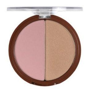 Mineral Fusion Blush & Bronzer Duo (Blonzer) - 8g Cosmetics - Makeup at Village Vitamin Store