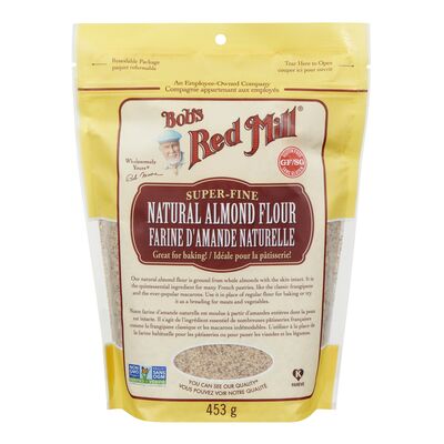 Bob's Red Mill Super Fine Natural Almond Flour 453g