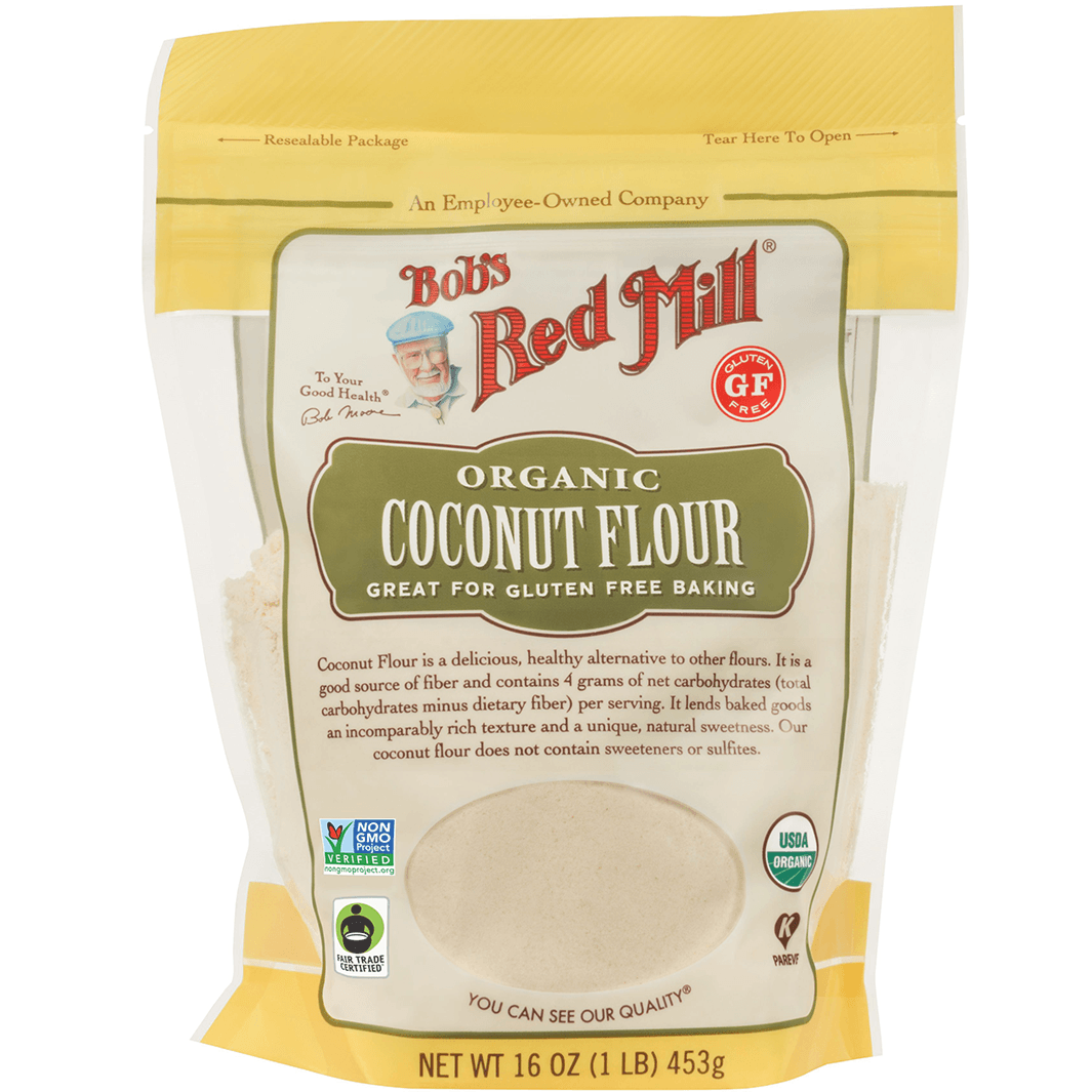 Bob's Red Mill Organic Coconut Flour 453g Food Items at Village Vitamin Store