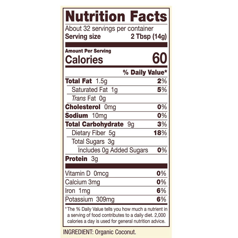 Bob's Red Mill Organic Coconut Flour 453g Food Items at Village Vitamin Store