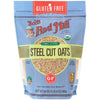 Bob's Red Mill Organic Steel Cut Oats Gluten Free 680g Food Items at Village Vitamin Store