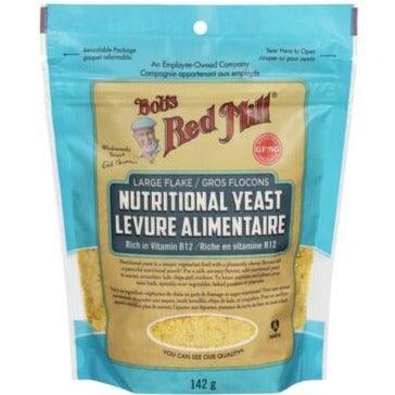 Bob's Red Mill Gluten Free Nutritional Yeast in Large Flakes 142g Food Items at Village Vitamin Store