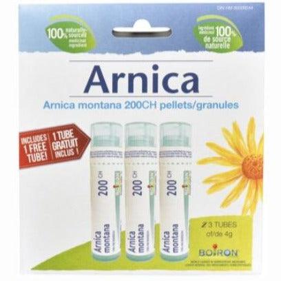 Boiron Arnica Montana 200CH 3 Packs Homeopathic at Village Vitamin Store