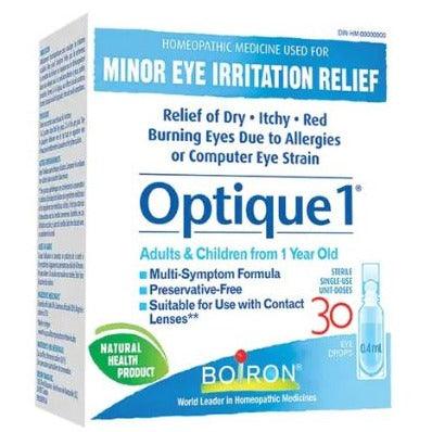 Boiron Optique1 - 30 Doses Homeopathic at Village Vitamin Store