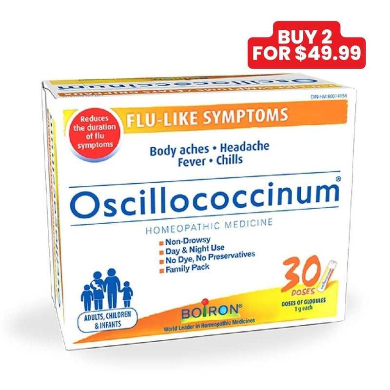 Boiron Oscillococcinum 30 Doses 1G Homeopathic at Village Vitamin Store