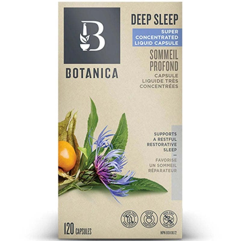 Botanica Deep Sleep 120 Liquid Capsules