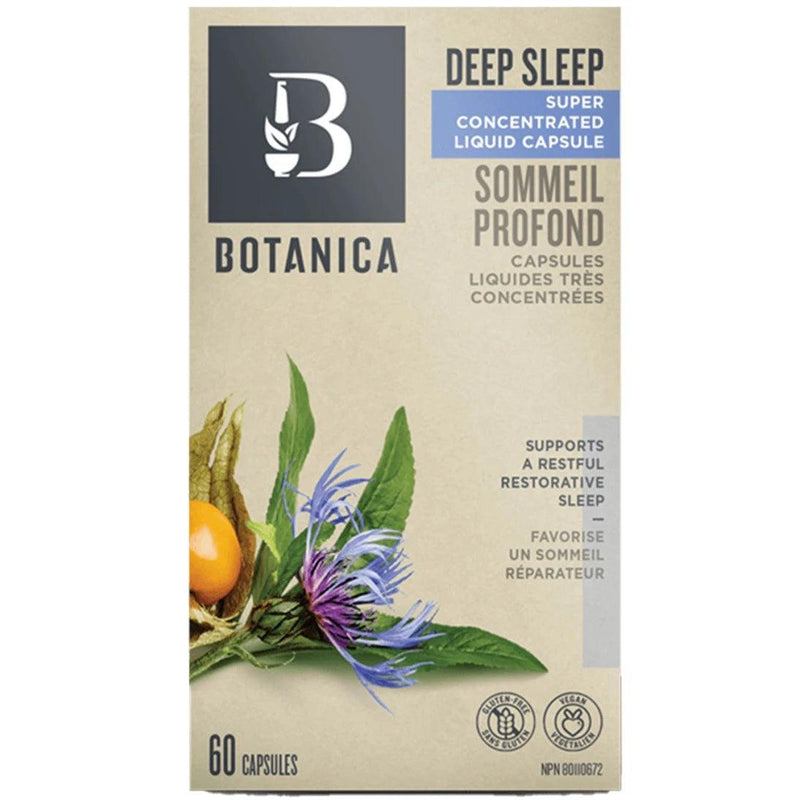 Botanica Deep Sleep 60 Liquid Capsules