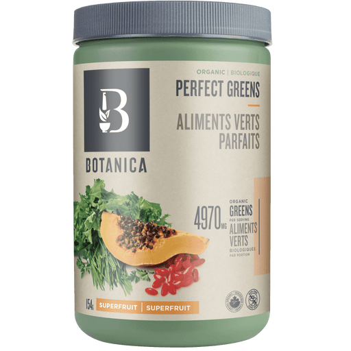 Botanica Greens Superfruit 154g Supplements - Greens at Village Vitamin Store