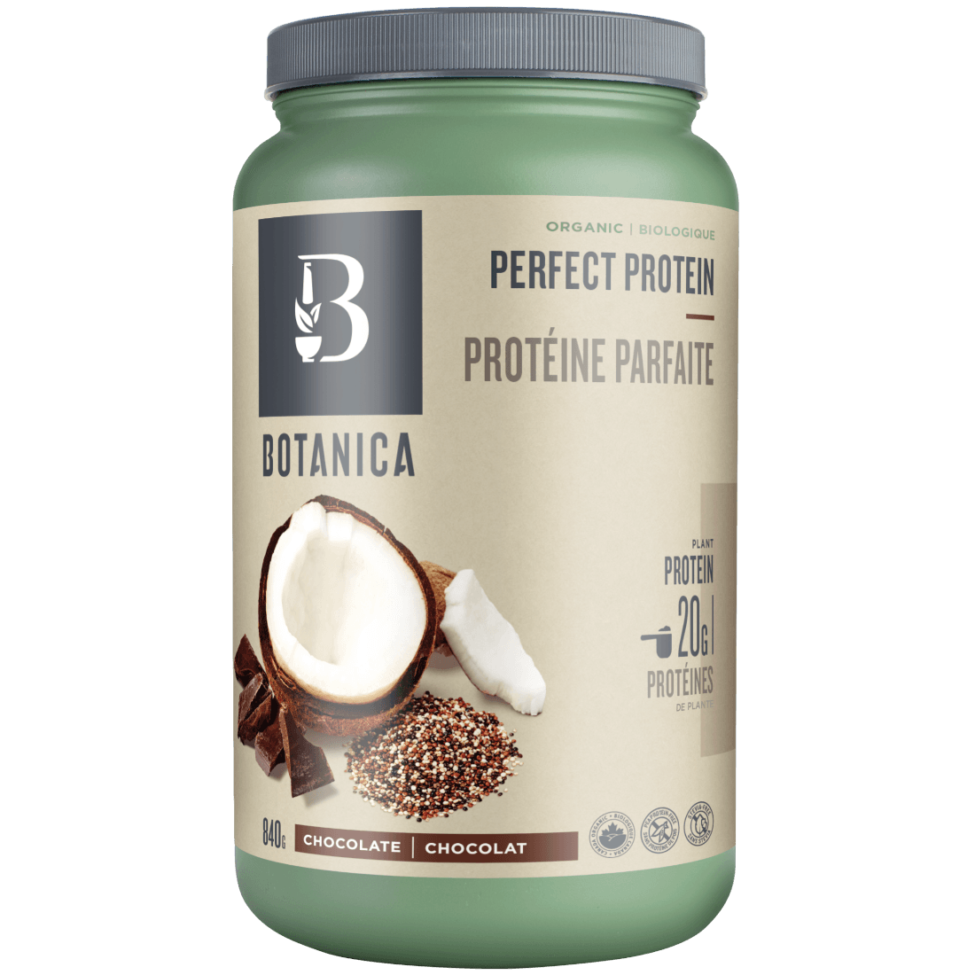 Botanica Perfect Protein Chocolate 840g Supplements - Protein at Village Vitamin Store