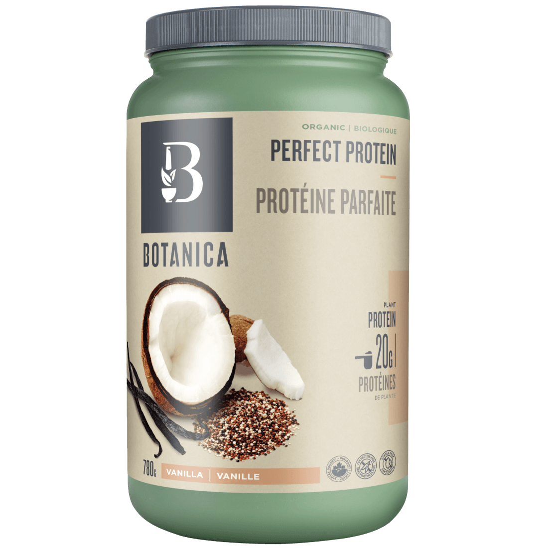 Botanica Perfect Protein Vanilla 780g Supplements - Protein at Village Vitamin Store