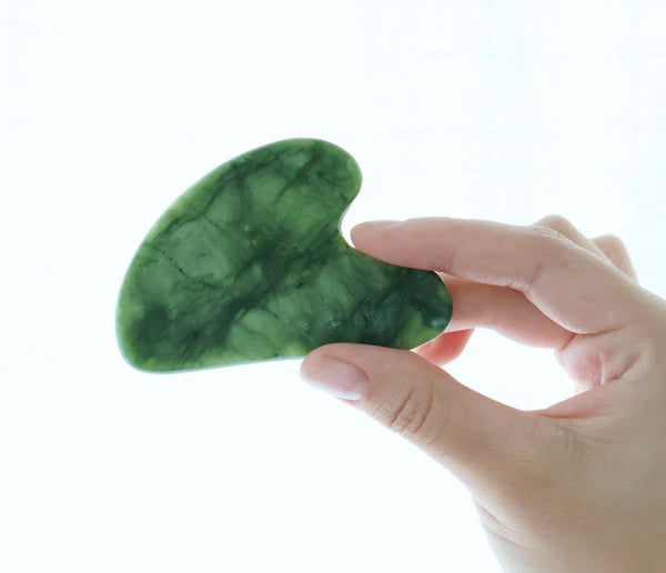 Allfat Tallow Cream 6 Piece Discovery Set 4x10 ml with Jade Gua Sha