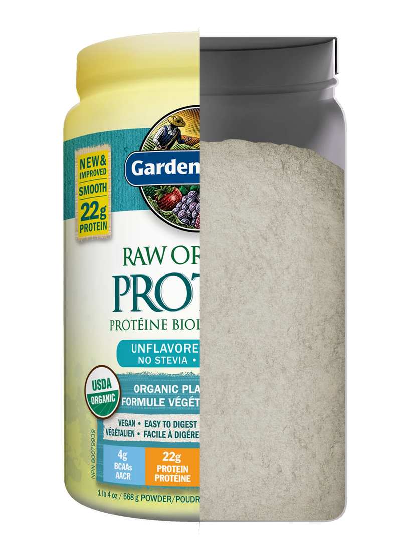 Garden of Life Raw Organic Protein Unflavoured 568g